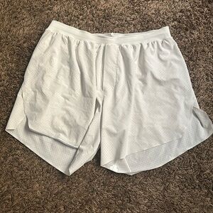 Men’s Lululemon Fast and Free 6” Lined Running shorts